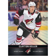 111 Clayton Keller Base Card 2019-20 Tim Hortons UD Upper Deck